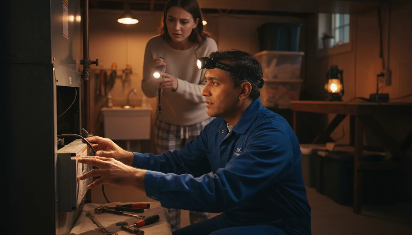 Emergency HVAC Repair in Cadiz, OH near me · HVAC